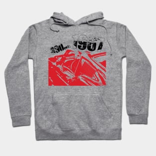 1967 Mustang silhouette Hoodie